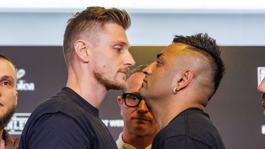 Fame Fighting: Holt Tommy Pedroni seinen dritten K.-o.-Sieg?