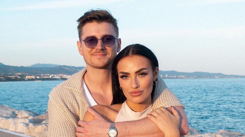Tommy Pedroni und Paulina Ljubas