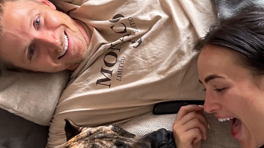 Tommy Pedroni und Paulina Ljubas