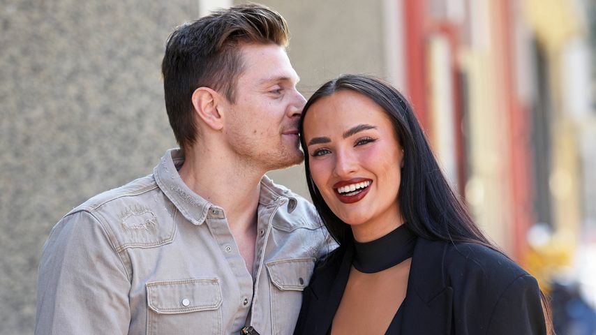 Tommy Pedroni und Paulina Ljubas, März 2025
