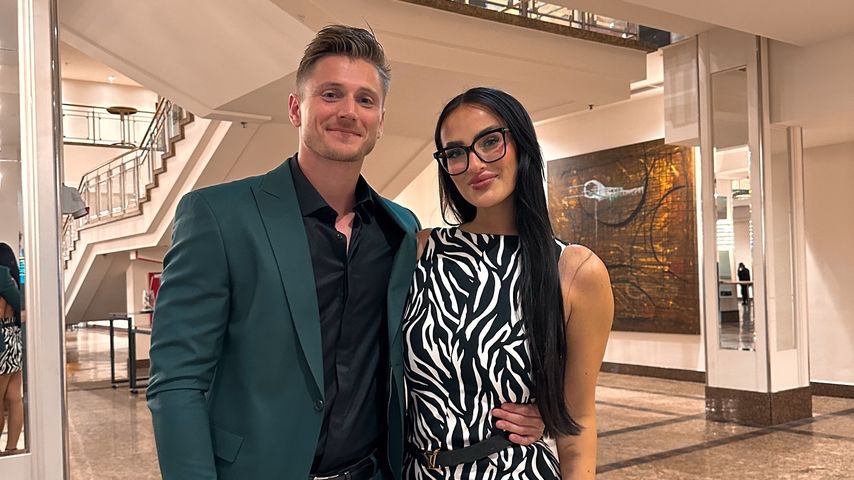 Tommy Pedroni und Paulina Ljubas, 2024