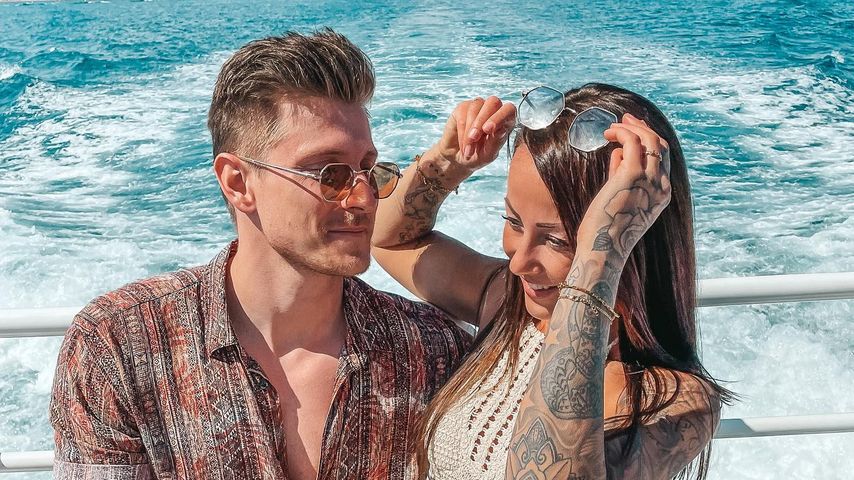 Tommy Pedroni und Sandra Soleil im April 2020