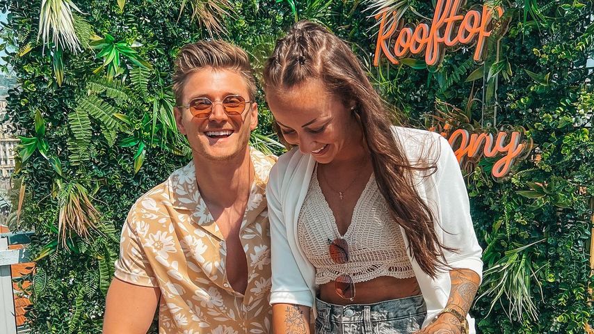 Tommy Pedroni und Sandra Soleil im Mai 2022