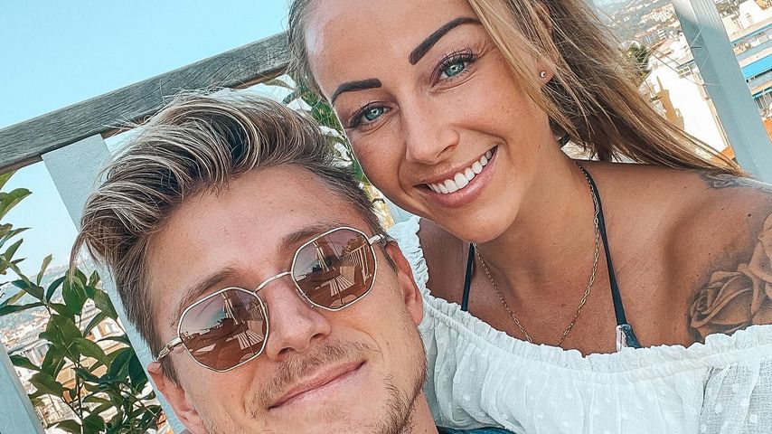 Tommy Pedroni und Sandra Soleil, "#CoupleChallenge"-Kandidaten 2022