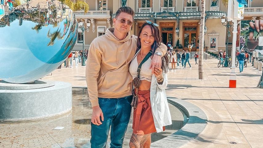 Tommy Pedroni und Sandra Soleil, "#CoupleChallenge"-Kandidaten 2022