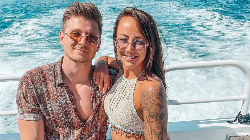 Tommy Pedroni und Sandra Sicora, "#CoupleChallenge"-Kandidaten 2022