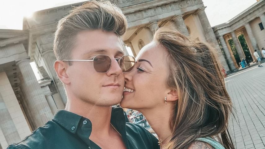 Tommy Pedroni und Sandra Soleil, "#CoupleChallenge"-Kandidaten 2022