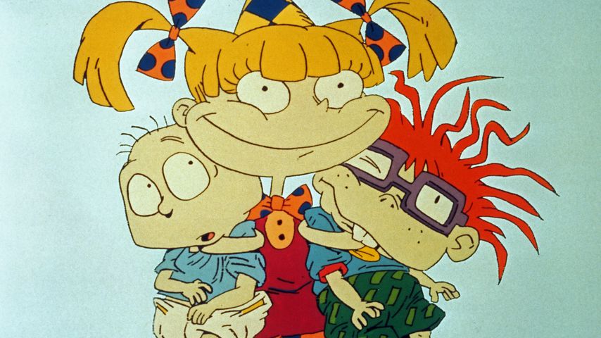 Tommy Pickles, Angelica Pickles und Chuckie Finster aus "Rugrats"