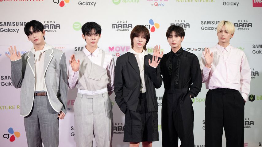 Tomorrow x Together bei den MAMA Awards im November 2023