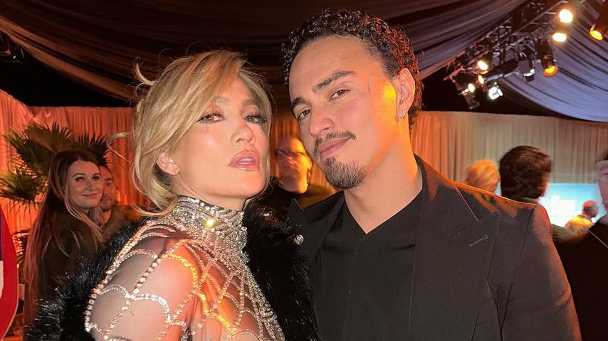 Tonatiuh und Jennifer Lopez beim Sundance Film Festival, 2025