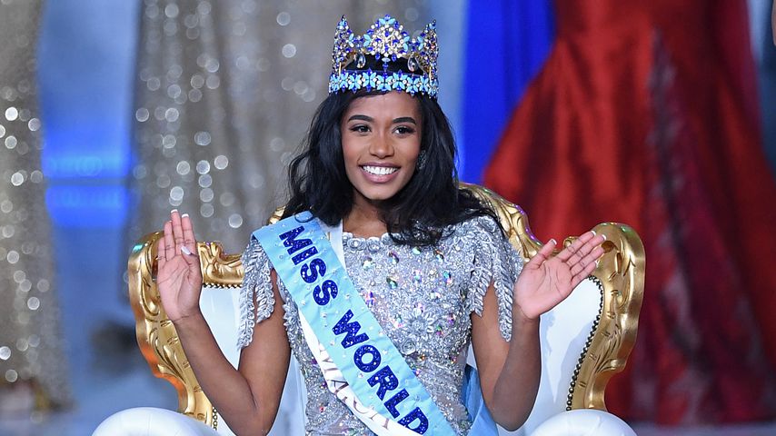 Toni-Ann Singh im Miss-World-Finale 2019