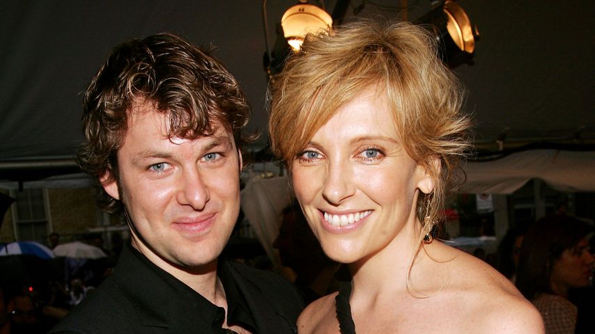 Toni Collette und Dave Galafassi im September 2005