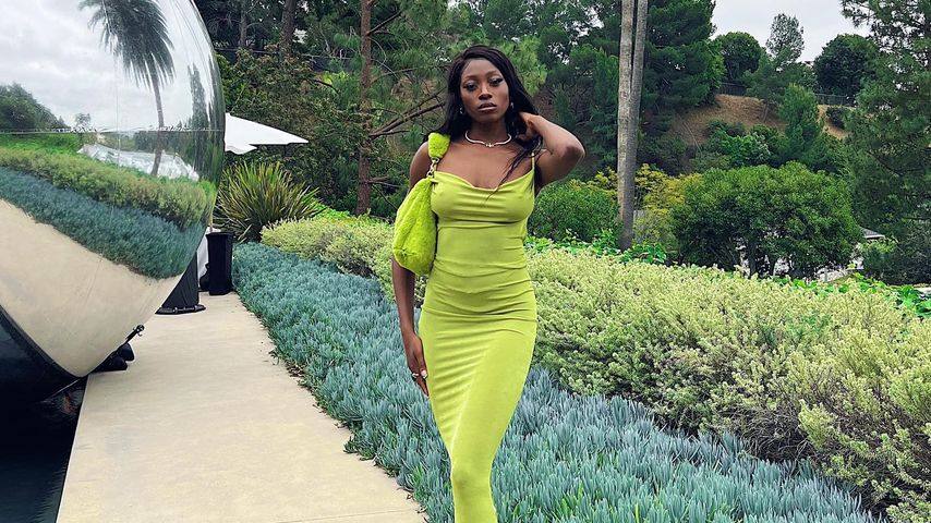 Toni Dreher-Adenuga im April 2022 in West Hollywood