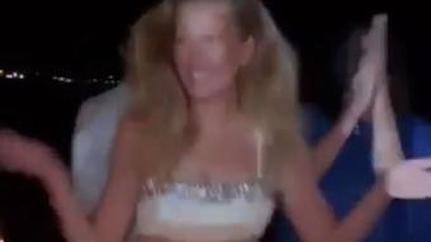 Toni Garrn bei ihrer Hochzeit, Juni 2022