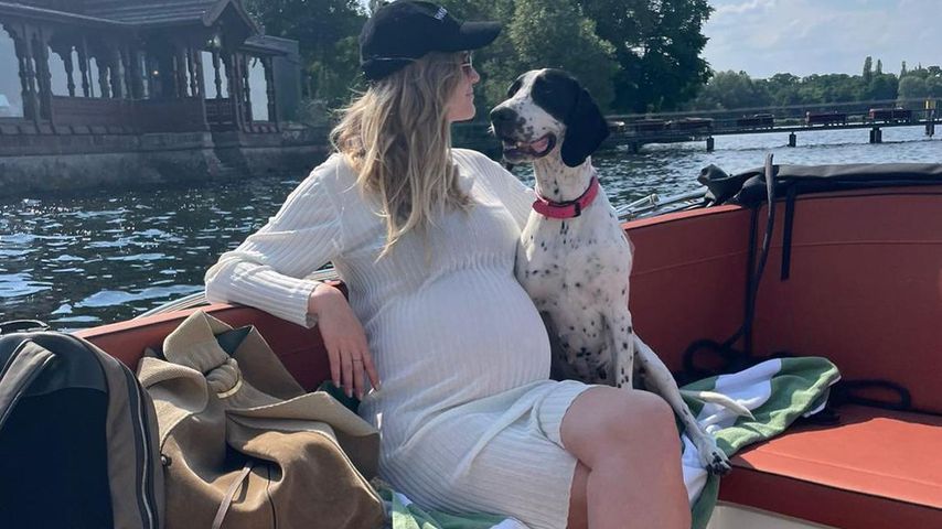 Toni Garrn im Juni 2021