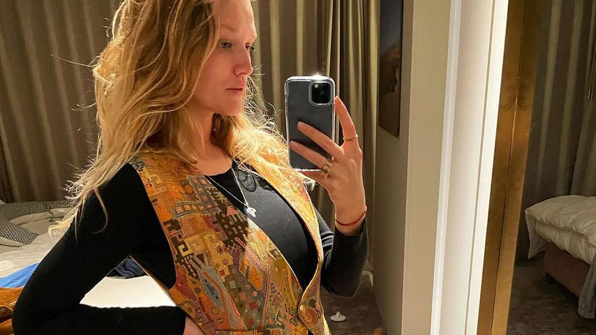 Während Schwangerschaft: Toni Garrn hat sich schwer gefühlt!