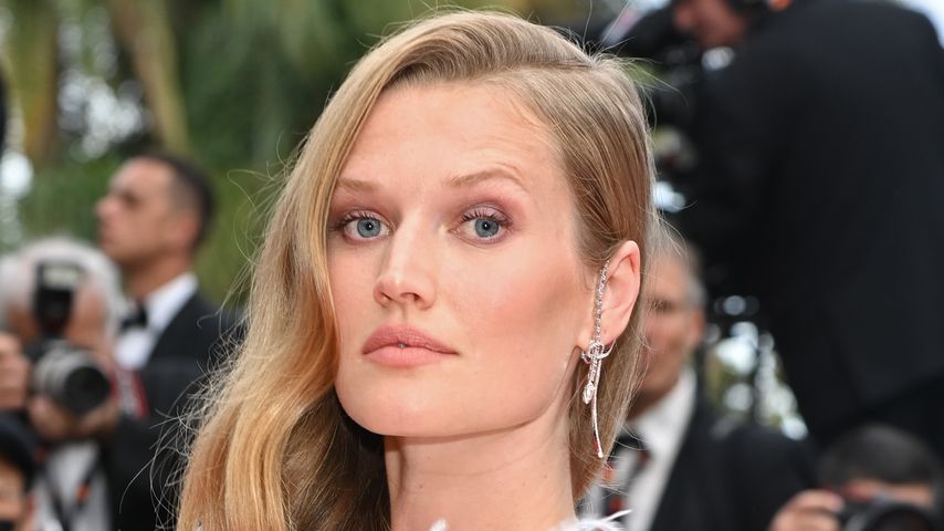 Toni Garrn hat während Schwangerschaft nur ungern zugenommen