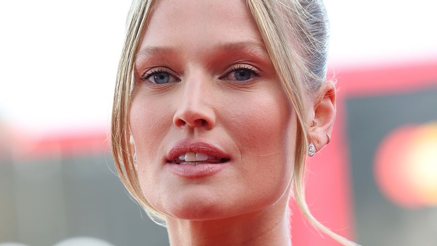 Toni Garrn im August 2023 in Venedig