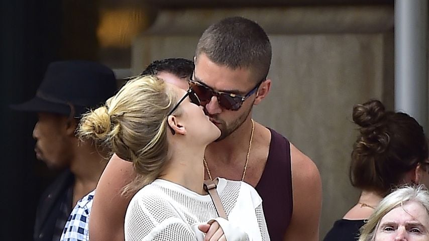 Leo ist passé! Hier knutscht Toni Garrn ihren neuen Freund