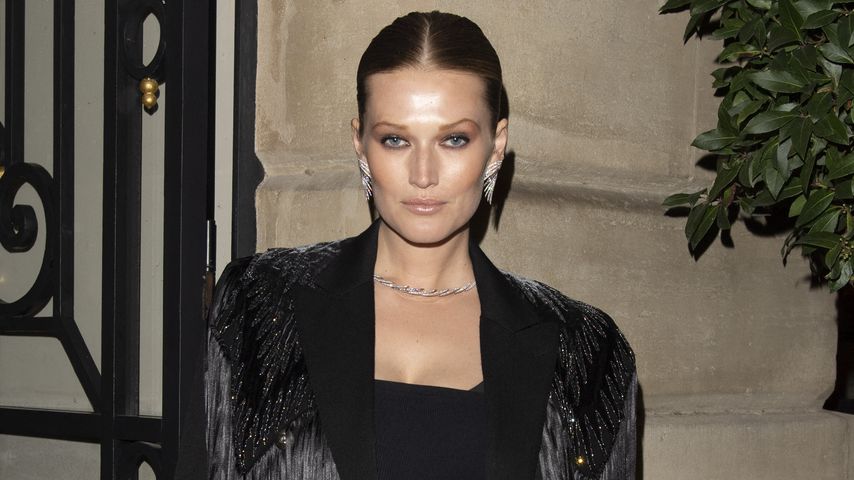 Acht Tage allein: Toni Garrn ist mit Mama-Alltag überfordert
