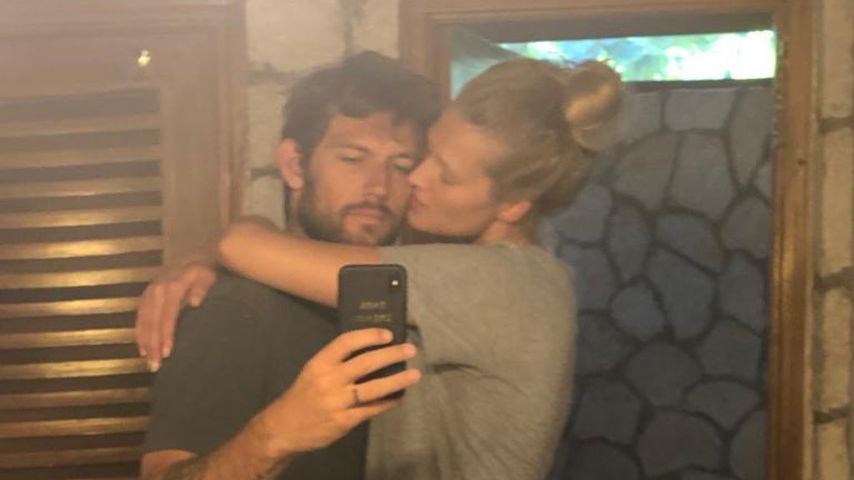 Alex Pettyfer und Toni Garrn auf Jamaika