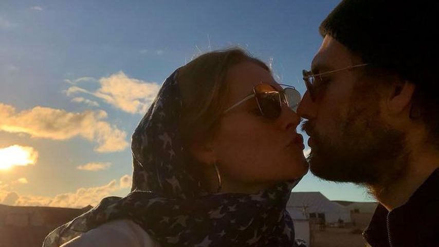 Süßes Turtel-Pic: Model Toni Garrn und ihr Alex so verliebt!