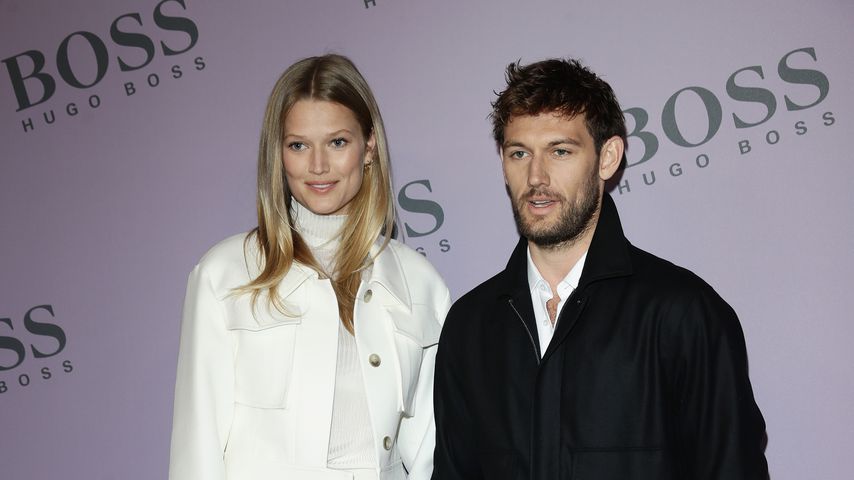 Traumhafte Kulisse: Toni Garrn hat ihren Alex geheiratet