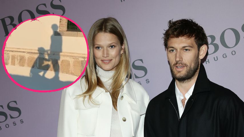 Mit diesem Post veräppelt Alex Pettyfer seine Toni Garrn