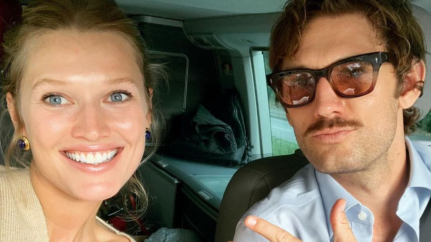 Zum ersten Hochzeitstag: Toni Garrn postet private Fotoreihe