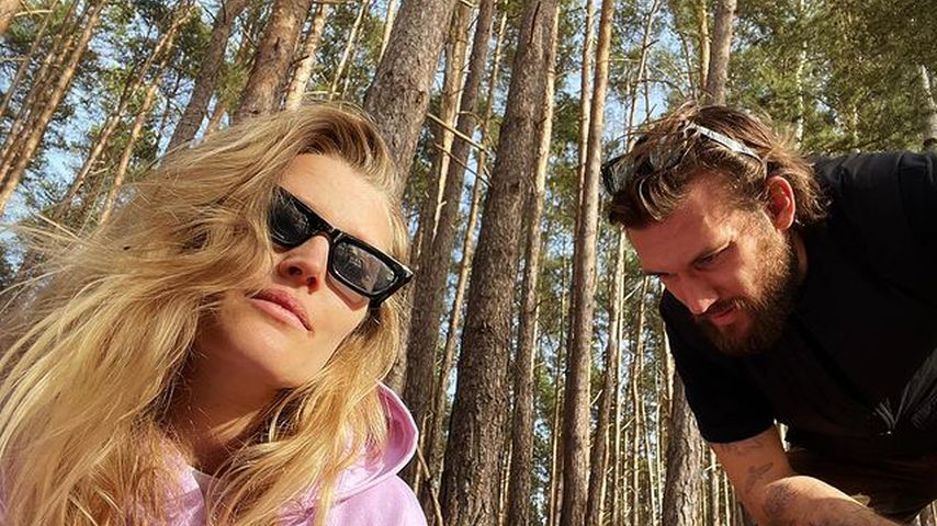 Toni Garrn und Alex Pettyfer im Februar 2021