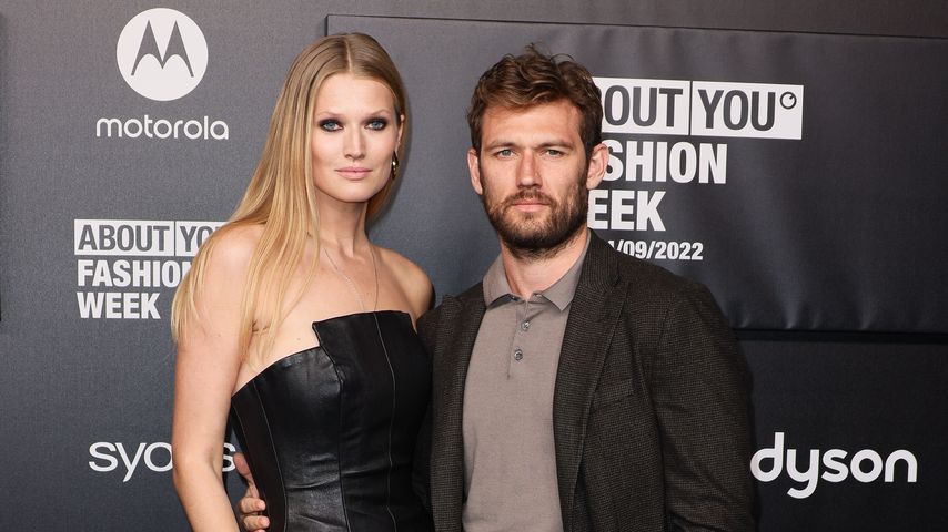 Toni Garrn und Alex Pettyfer im September 2022