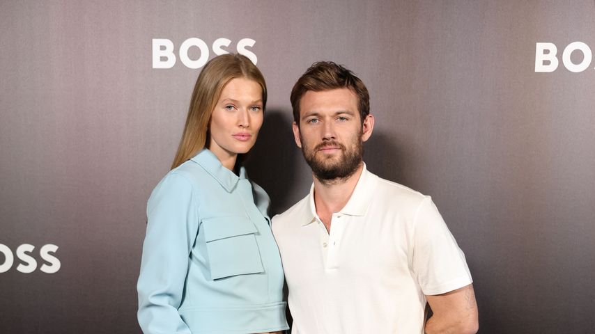 Toni Garrn und Alex Pettyfer im September 2022 in Mailand