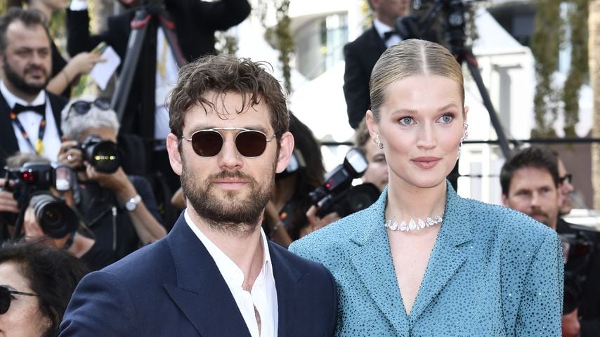 Toni Garrn und Alex Pettyfer im Mai 2022 in Cannes