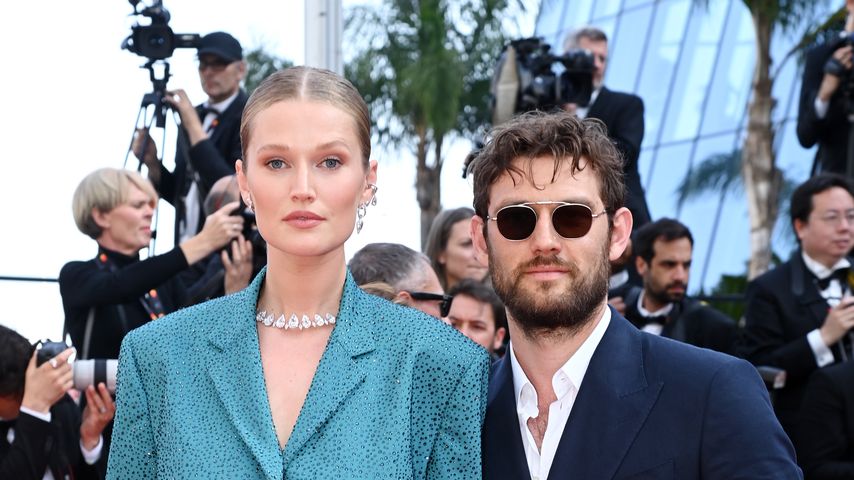 Toni Garrn und Alex Pettyfer, im Jahr 2022