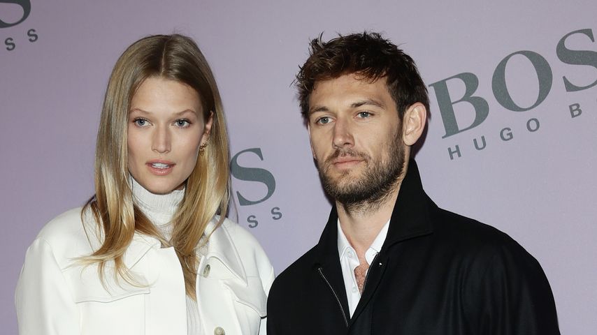 Toni Garrn und Alex Pettyfer bei der Mailänder Fashion Week, Februar 2020