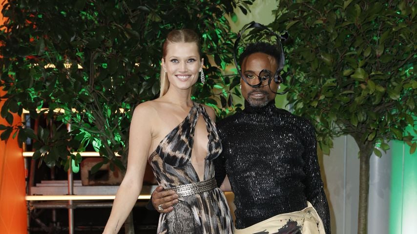 Heiß! Toni Garrn und Billy Porter verwandeln IMA in Laufsteg