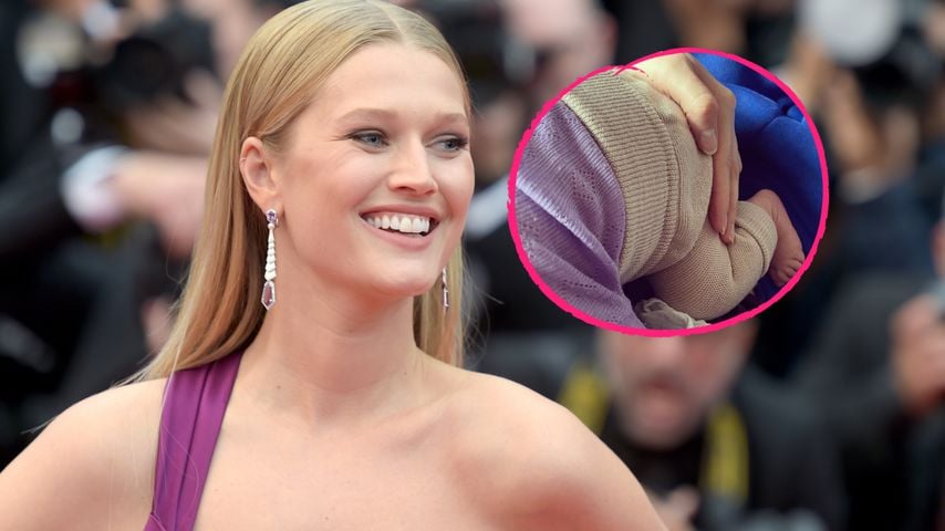 Name schon verraten: Toni Garrn ist endlich Mama geworden