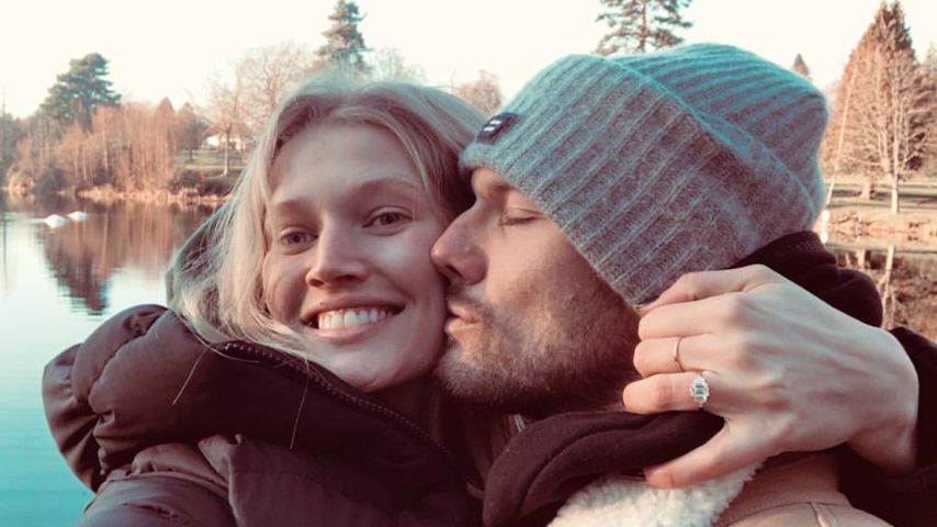 Toni Garrn und Alexander Pettyfer, Dezember 2019