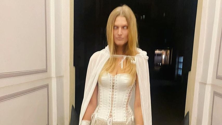 Toni Garrn im Oktober 2022 in Berlin