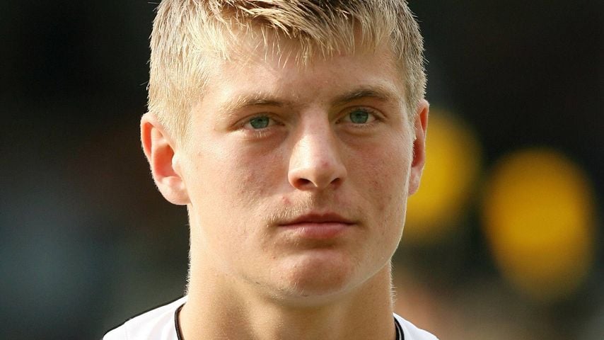 Erkannt? So sah Toni Kroos zu Beginn seiner Karriere aus