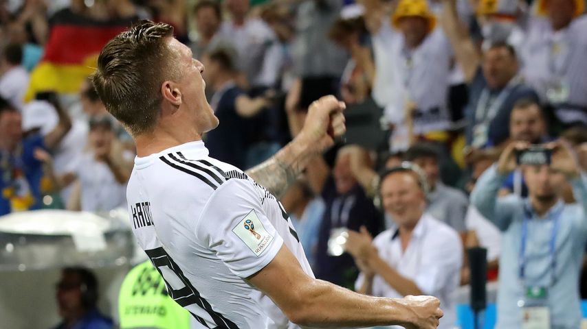Kurz vor Spielschluss! Toni Kroos kickt Deutschland zum Sieg