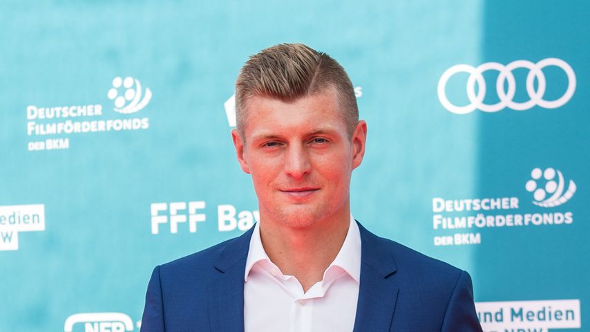 Toni Kroos bei der "Kroos"-Premiere in Köln
