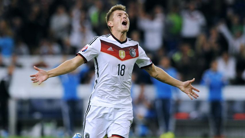 Toni Kroos stolz: 1. Deutscher mit 10 Mio. Instagram-Fans