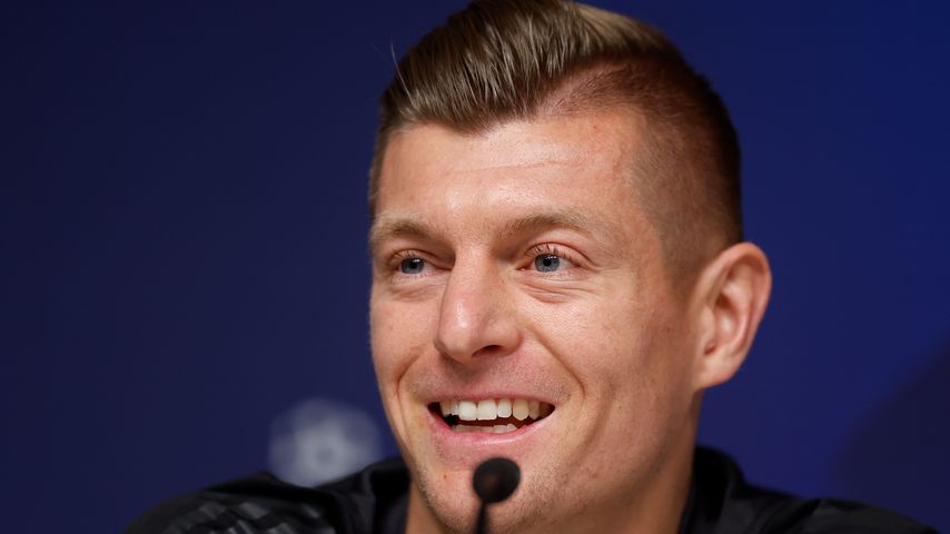 Toni Kroos im Februar 2024