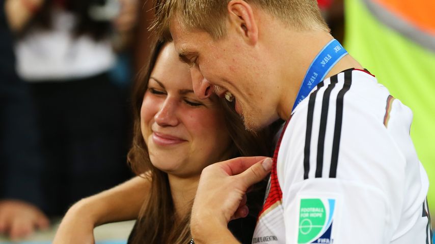Sohn Leon da: Bayern-Star Toni Kroos ist Papa!