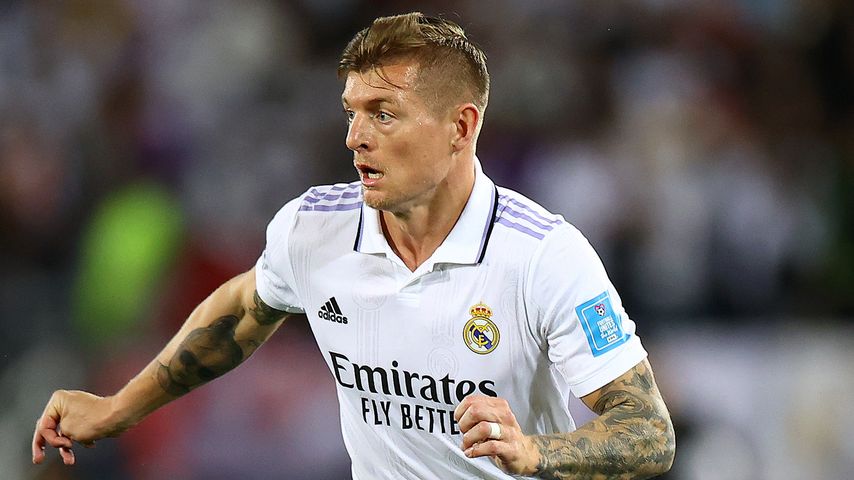 Toni Kroos im Finale der Klub-WM