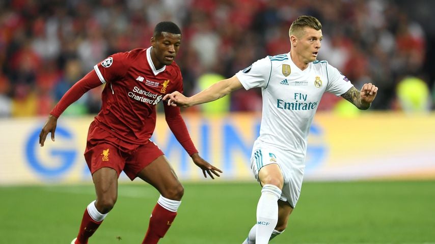 DFB-Star Toni Kroos: So süß feierte er den CL-Final-Sieg