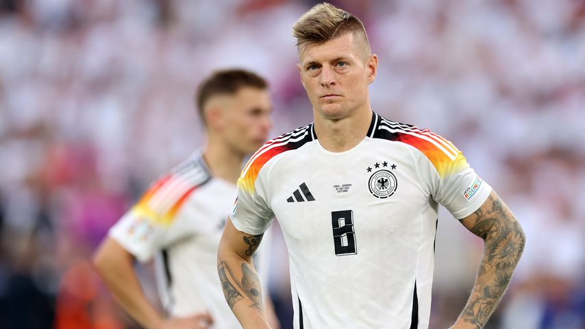 Toni Kroos bei der EM 2024