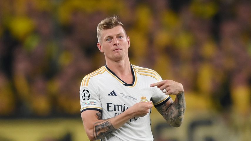 Toni Kroos, deutscher Fußballspieler