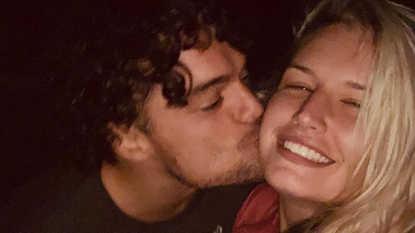 Toni Storm mit ihrem Freund